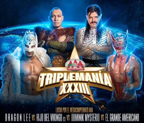 La Triple A y la WWE lograron agotar los boletos para la Triplemanía XXXIII en Ciudad de México. @luchalibreaaa La Triple A y la WWE lograron agotar los boletos para la Triplemanía XXXIII en Ciudad de México. @luchalibreaaa