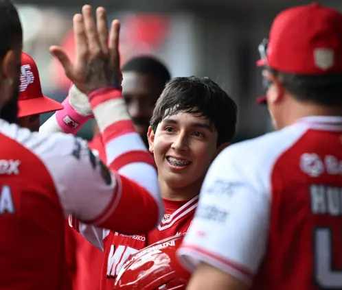 Diablos Rojos debuta su Gilberto Mora en LMB (DiablosRojosMX X) Diablos Rojos debuta su Gilberto Mora en LMB (DiablosRojosMX X)