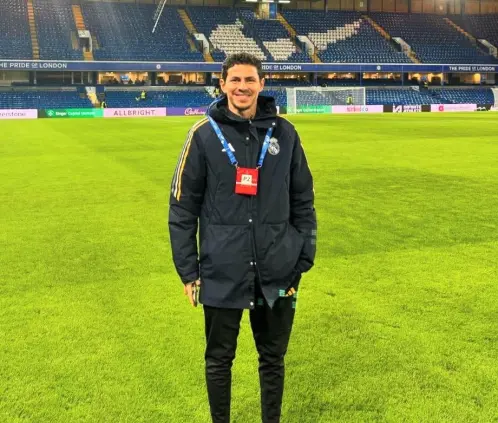El mexicano Oscar Michel será parte del cuerpo técnico del Real Madrid por pedido de Xabi Alonso. @oscarmichv