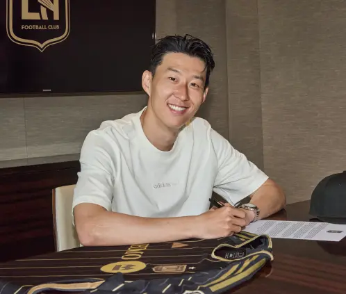 Son Heung-Min llega al LAFC para ganar, no para retirarse en paz (LAFC X) Son Heung-Min llega al LAFC para ganar, no para retirarse en paz (LAFC X)