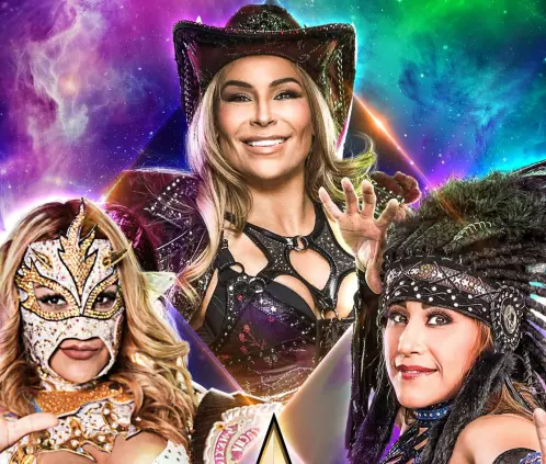 Natalya, la mujer récord de WWE, luchará en Triplemanía XXXIII por el Reina de Reinas. @luchalibreaaa Natalya, la mujer récord de WWE, luchará en Triplemanía XXXIII por el Reina de Reinas. @luchalibreaaa