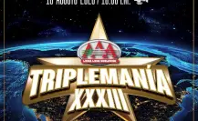 TV Azteca transmitirá la Triplemanía XXXIII, ¿cuándo y dónde será el máximo show de Triple A?