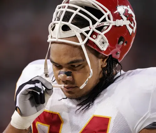 NFL 2025: ¿Qué son las sales aromáticas y por qué las prohibió la liga? (Photo by Brian Bahr/Getty Images) NFL 2025: ¿Qué son las sales aromáticas y por qué las prohibió la liga? (Photo by Brian Bahr/Getty Images)