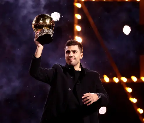 El español Rodri fue el último ganador del Balón de Oro en 2024. Getty Images El español Rodri fue el último ganador del Balón de Oro en 2024. Getty Images