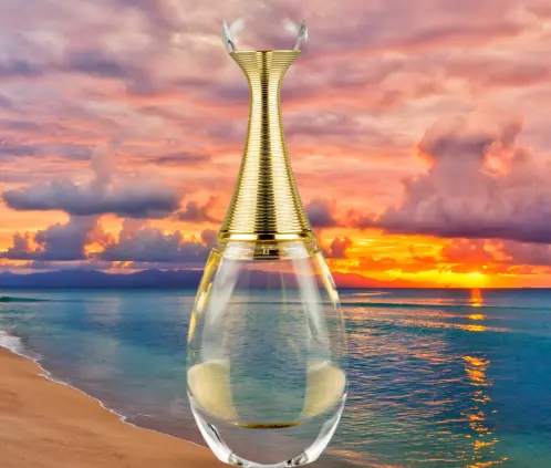 Perfume para playa. Canva Images. Perfume para playa. Canva Images.