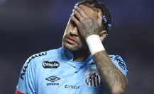 Neymar se niega a jugar con Santos y lanza mensaje a Ancelotti