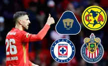 Toluca supera a los grandes de Liga MX en la Leagues Cup