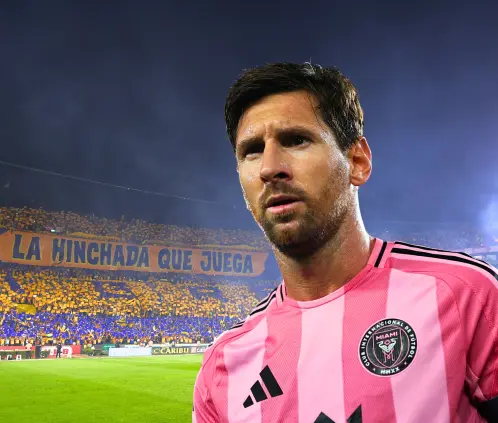 Tigres vs Inter Miami: El día que Leo Messi visitó el Volcán (Photo by Dustin Satloff/Getty Images) Tigres vs Inter Miami: El día que Leo Messi visitó el Volcán (Photo by Dustin Satloff/Getty Images)