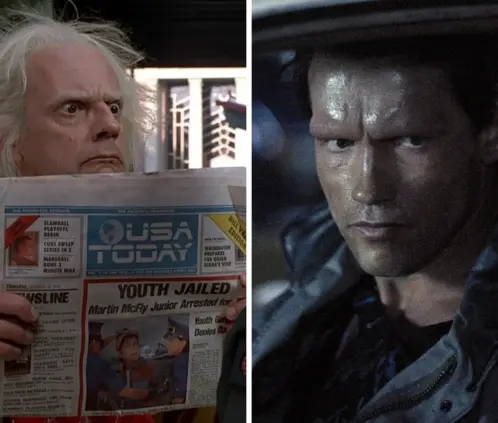 Curiosidades del cine: Películas que predijeron tecnologías antes de que existieran (Foto: IMBD) Curiosidades del cine: Películas que predijeron tecnologías antes de que existieran (Foto: IMBD)
