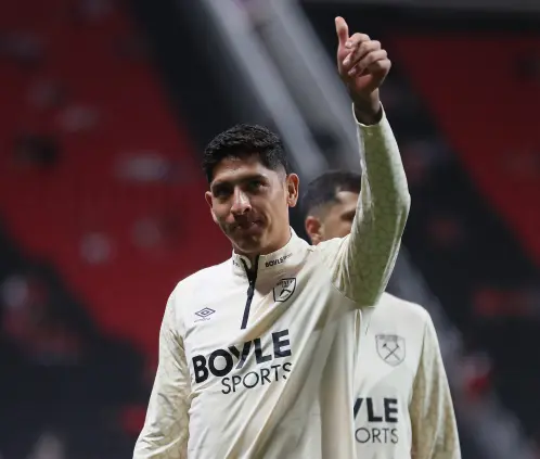 El West Ham habría descartado vender a Edson Álvarez este verano. Getty Images El West Ham habría descartado vender a Edson Álvarez este verano. Getty Images