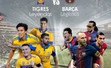Tigres vs Barcelona: ¿Cómo y dónde comprar boletos para el juego de Leyendas?