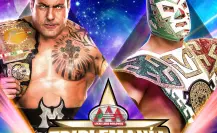 El Mesías enfrentará al Hijo de Doctor Wagner Jr. en Triplemanía XXXIII