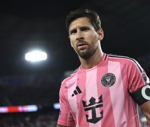 La afición de Tigres podría gasta casi 25,000 pesos para ver a Lionel Messi en la Leagues Cup. Getty Images