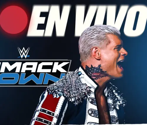 Sigue las incidencias de la función de WWE Smackdown desde Canadá Sigue las incidencias de la función de WWE Smackdown desde Canadá