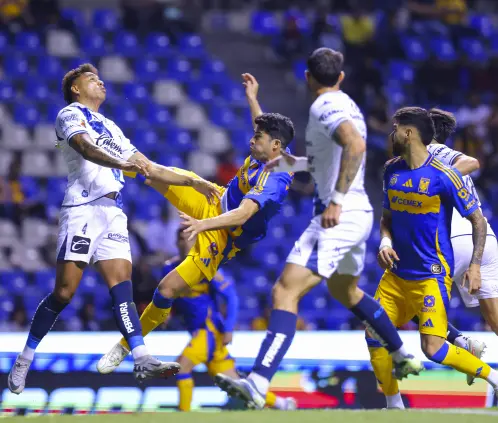 Puebla y Tigres serán los encargados de reanudar el Apertura 2025. Getty Images Puebla y Tigres serán los encargados de reanudar el Apertura 2025. Getty Images