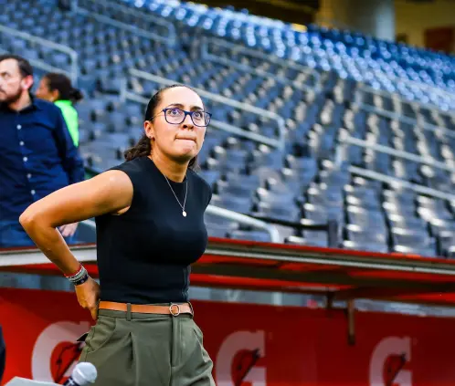 Pese a la goleada, Amelia Valverde detectó áreas de mejora en su equipo.