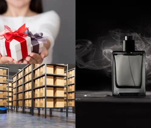 Regalo para hombre. Perfume. Canva Images. Regalo para hombre. Perfume. Canva Images.