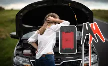 El cargador Steren que revive baterías de auto descargadas sin ayuda de otro vehículo