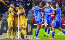 Tigres vive arranque perfecto en el Apertura 2025 y se vuelve Superlíder Varonil y Femenil