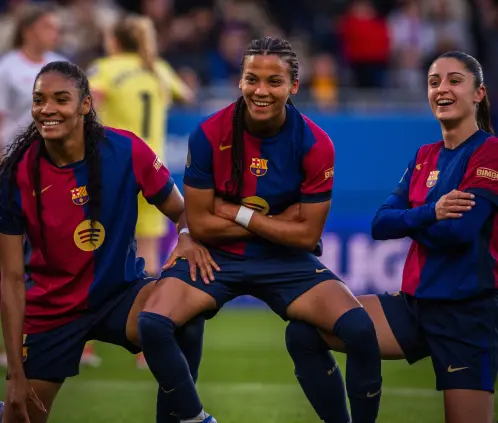 El juego entre el Barcelona Femenil y las Estrellas de la Liga MX Femenil se verá en señal abierta a través de Canal 6. @FCBfemeni