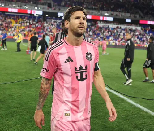 Lionel Messi se perderá el juego entre el Inter Miami y Orlando City, aunque se sigue esperando que pueda estar contra Tigres en la Leagues Cup. Getty Images Lionel Messi se perderá el juego entre el Inter Miami y Orlando City, aunque se sigue esperando que pueda estar contra Tigres en la Leagues Cup. Getty Images