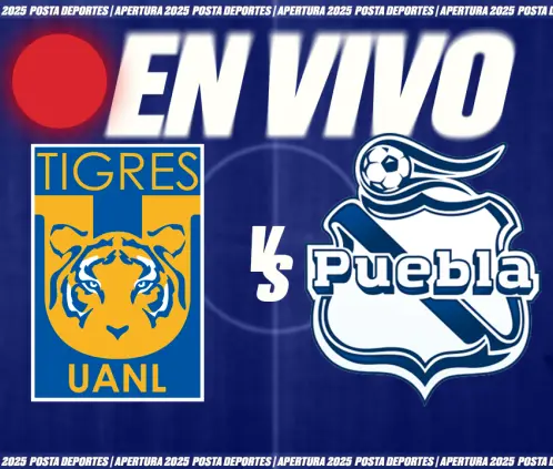 Tigres y Puebla regresan a la acción del torneo Apertura 2025 después de un parón de una semana en la Liga MX.