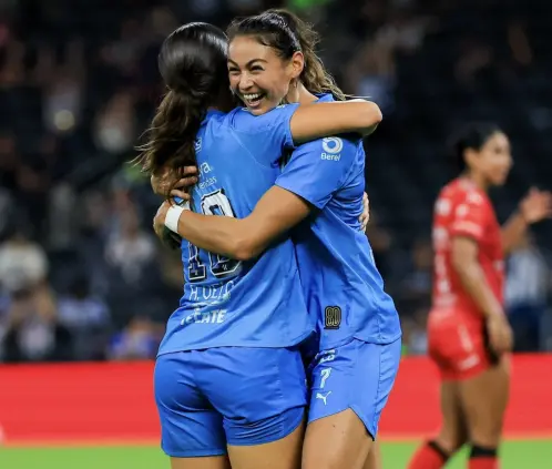 Rayadas tuvo un día de campo ante las cañoneras (X: @Rayadas) Rayadas tuvo un día de campo ante las cañoneras (X: @Rayadas)