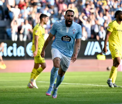 Borja Iglesias finalmente firmaría con el Celta de Vigo tras haberse descartado su traspaso a Rayados. Getty Images Borja Iglesias finalmente firmaría con el Celta de Vigo tras haberse descartado su traspaso a Rayados. Getty Images