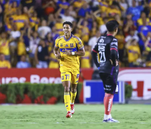 Tigres consiguió la mayor goleada de su historia en la Liga MX al vencer 7-0 al Puebla. Getty Images Tigres consiguió la mayor goleada de su historia en la Liga MX al vencer 7-0 al Puebla. Getty Images
