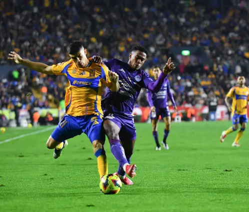 El Mazatlán vs. Tigres tendrá que cambiar de fecha, debido al juego de los felinos contra el Inter Miami en la Leagues Cup. Getty Images El Mazatlán vs. Tigres tendrá que cambiar de fecha, debido al juego de los felinos contra el Inter Miami en la Leagues Cup. Getty Images