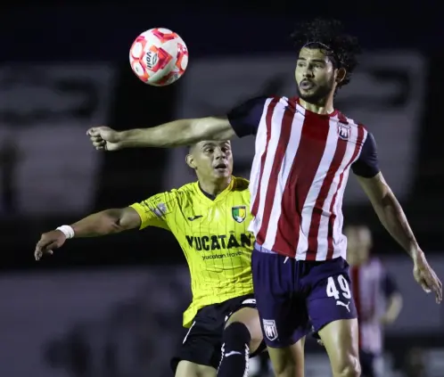 Tapatío se aprovechó de unos erráticos Venados para vencerles (X: @LigaMXExpansion) Tapatío se aprovechó de unos erráticos Venados para vencerles (X: @LigaMXExpansion)