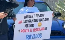 Fanáticos del Monterrey protestan contra Domènec Torrent y Lucas Ocampos por el fracaso en la Leagues Cup