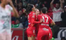 VIDEO | Eugénie Le Sommer exhibe su calidad con Toluca y marca un golazo a León