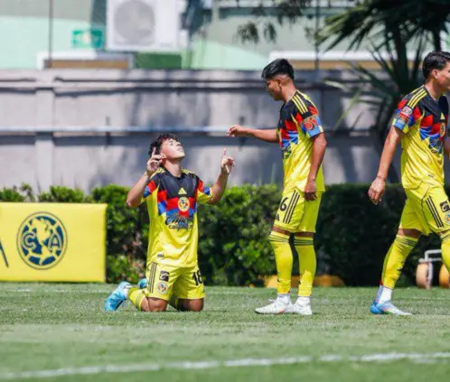 América busca ganar en todas sus categorías esta semana (Foto: Club América)