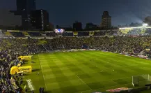 Lluvia vuelve a complicar un partido del América en el Estadio Ciudad de los Deportes