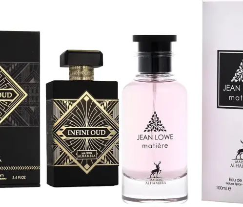 Perfume Maison Alhambra. Imágenes publicitarias. Perfume Maison Alhambra. Imágenes publicitarias.