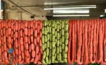 ¿Por qué hay Chorizo verde en Toluca? Lo que no sabías sobre el embutido más famoso de México