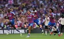Crystal Palace da la sorpresa y conquista el Community Shield ante el Liverpool