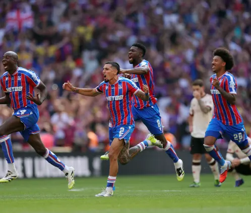 El Crystal Palace conquisto el Community Shield al vencer al Liverpool en penales. Getty Images El Crystal Palace conquisto el Community Shield al vencer al Liverpool en penales. Getty Images