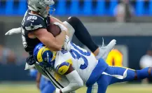 Dallas Cowboys arranca con derrota ante Rams su pretemporada