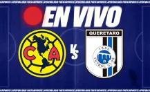 EN VIVO | América vs. Querétaro: sigue las acciones de la Jornada 4 del Apertura 2025