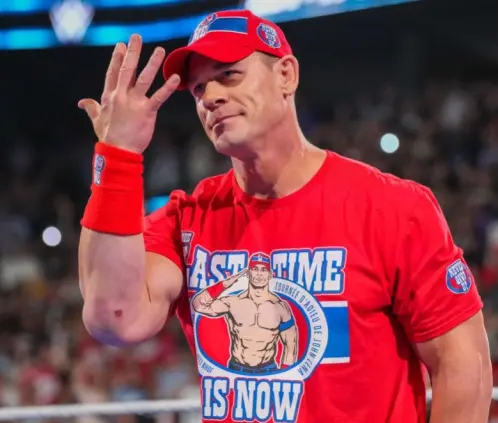 John Cena se despediría de la WWE en un Saturday Nights Main Event en su natal Massachusetts en diciembre. @WWE