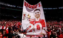 Aficionados del Crystal Palace interrumpen homenaje a Diogo Jota