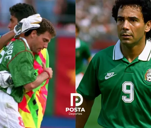 México vs Bulgaria, Estados Unidos 1994. Creada con IA.