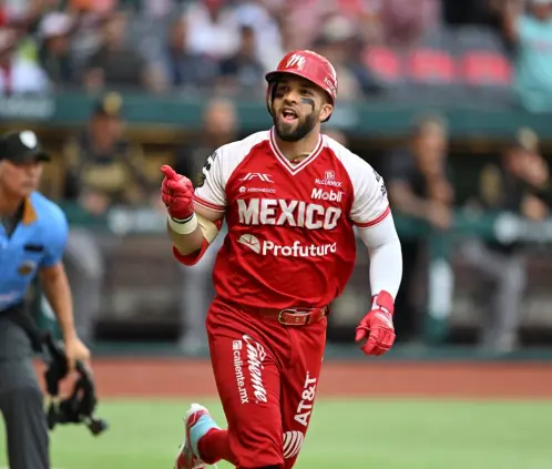 Los Pingos arrancan con el pie derecho su serie ante los Leones (X: @DiablosRojosMX)