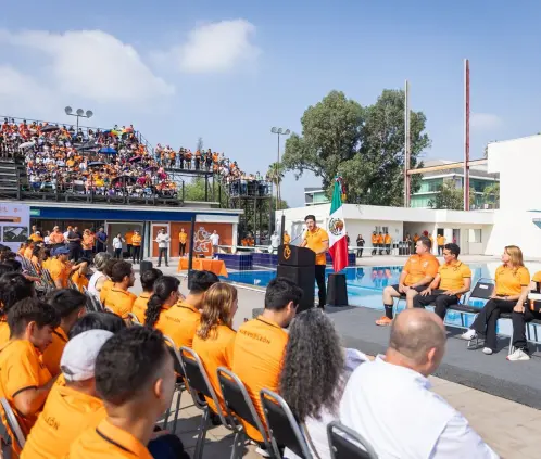 El Centro Acuático en el Parque Niños Héroes será mejorado y rebautizado en honor al clavadista Osmar Olvera. @nuevoleon