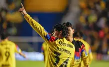 Dagoberto Espinoza y su gol con América que ilusiona al americanismo