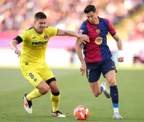 Barcelona y Villarreal tendrían un partido oficial en Miami en diciembre. Getty Images