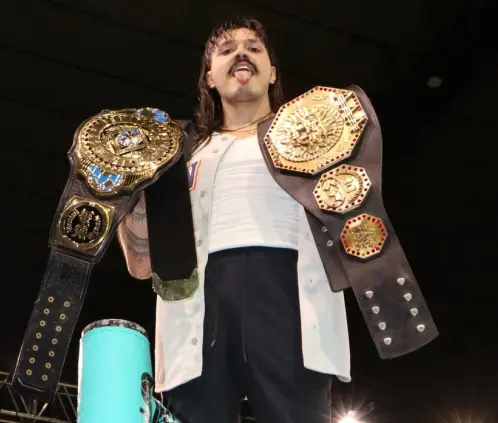 Dominik Mysterio es una de las Superestrellas de WWE confirmadas para Triplemanía XXXIII, y la lista puede aumentar. @DomMysterio35