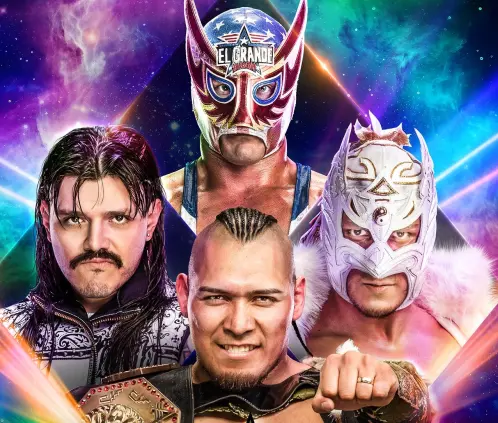 Un total de 12 luchadores de WWE están confirmados para participar en Triplemanía XXXIII. @luchalibreaaa Un total de 12 luchadores de WWE están confirmados para participar en Triplemanía XXXIII. @luchalibreaaa